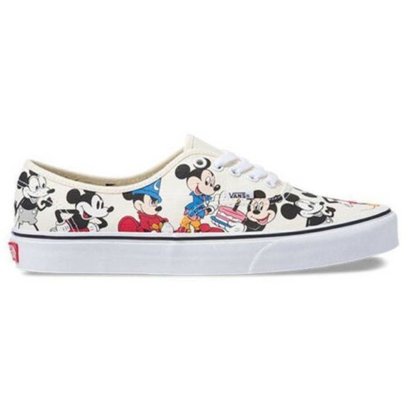 Vans X Disney 90th Anniversary Shoes - Mickey's Birthday (Authentic) - Picture 4 of 5
